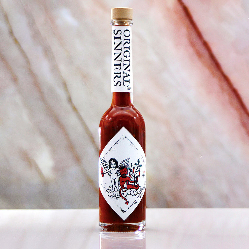 Original Sinners Hot Sauce (100ml)