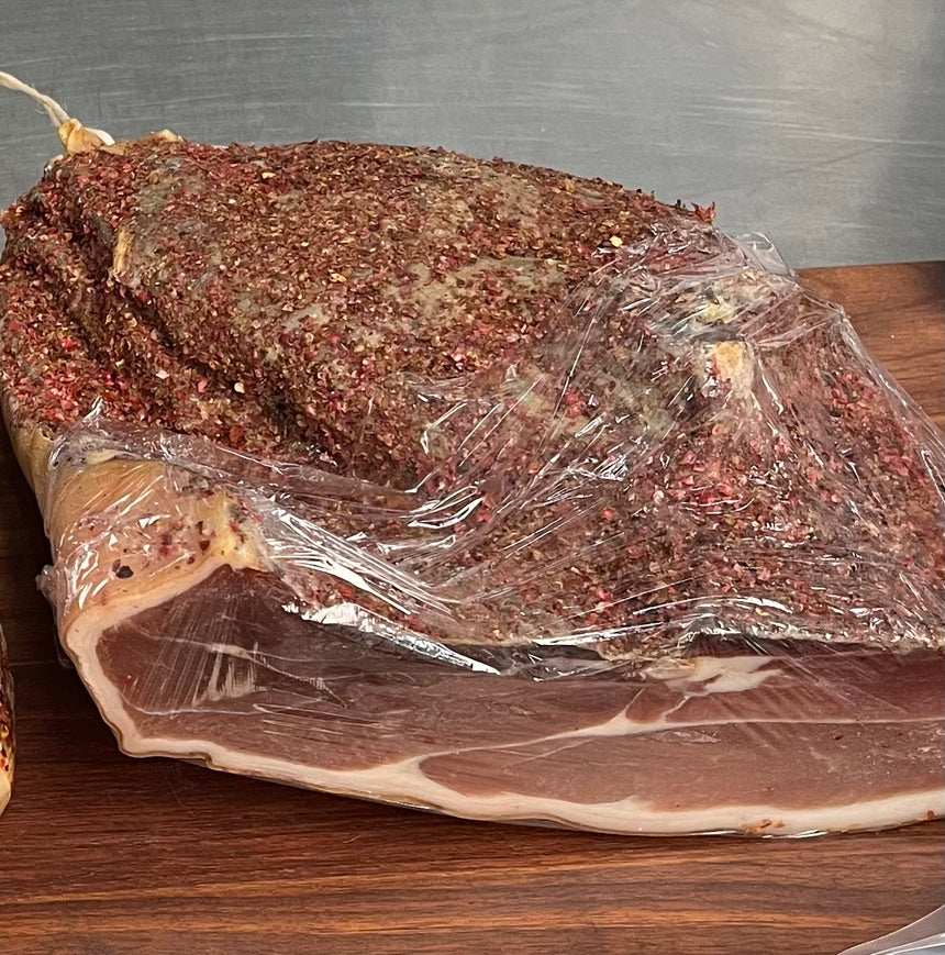 Sgambato di Prosciutto Pepe Rosa