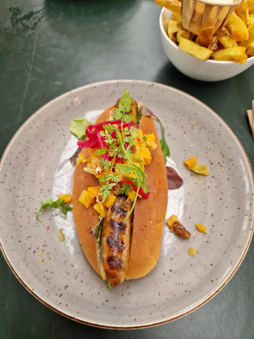 Verse worst met appel Chili en verse venkel & Cheddar Cheese 4 worstjes