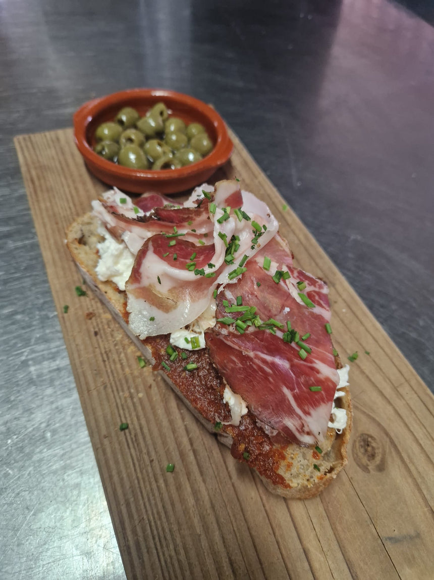 Sgambato di Prosciutto Peperoncino