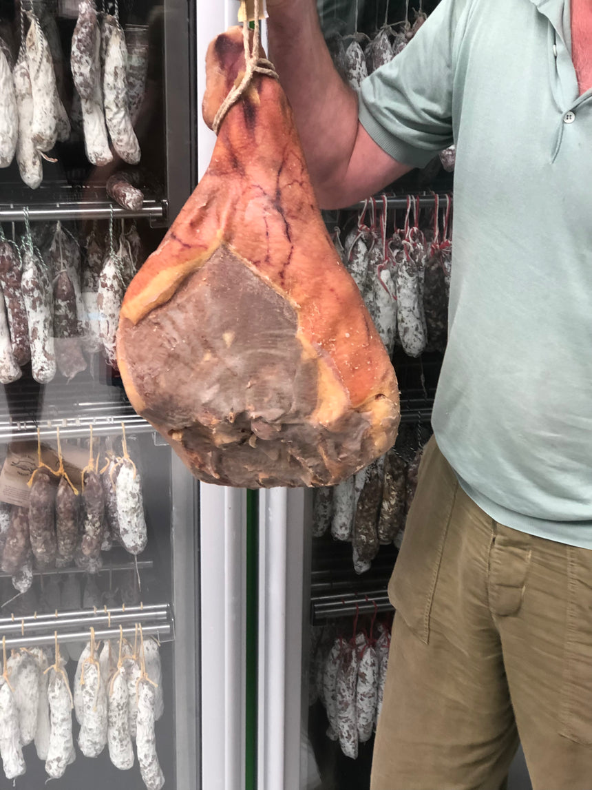 Sgambato di Prosciutto Pepe Rosa