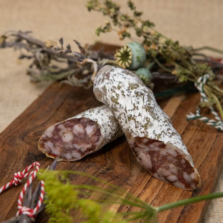 Droge worst met 5 kruiden Provencaal