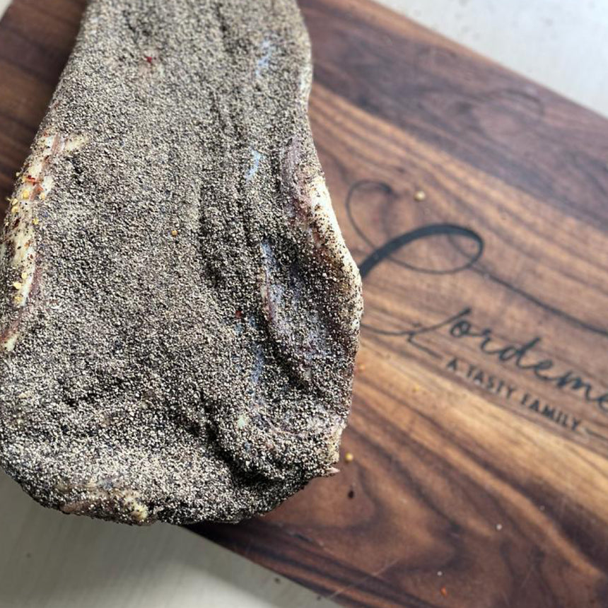 Guanciale Pepe Nero 100gr