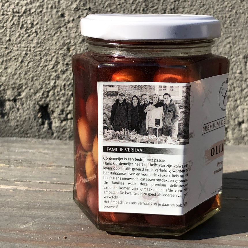 Peranzana Olijven 250 ml.