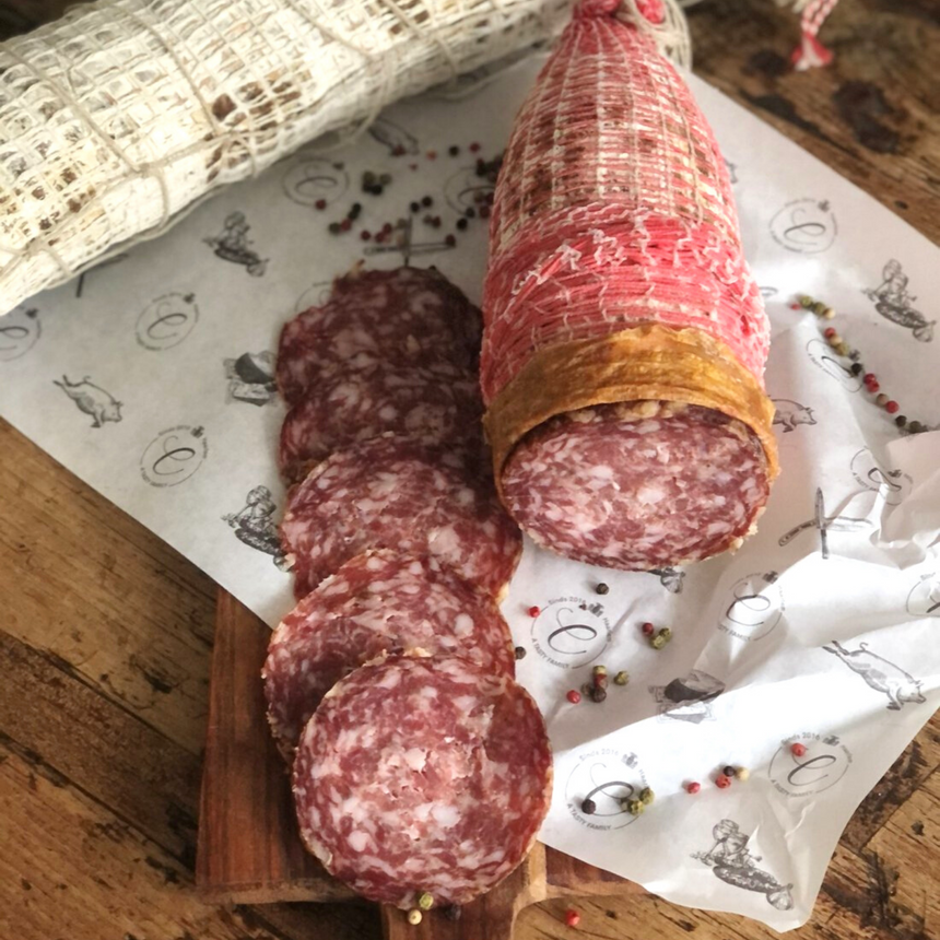 Salami aan het Spaarne