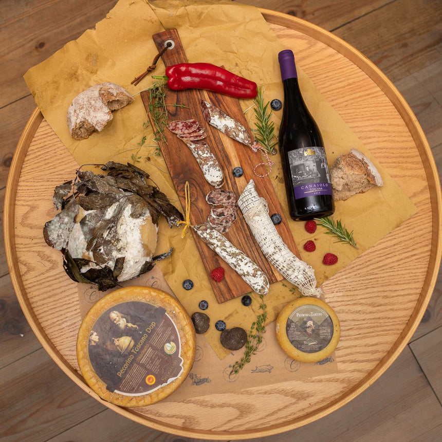 BOB 2 - Charcuterie & Wijn