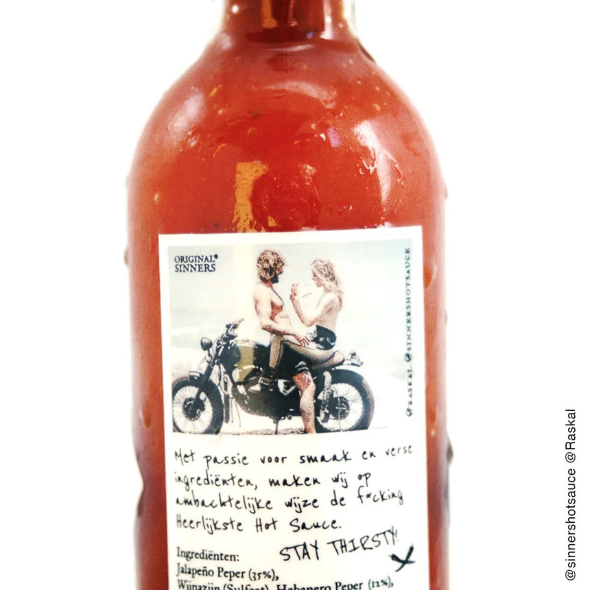 Original Sinners Hot Sauce (100ml)