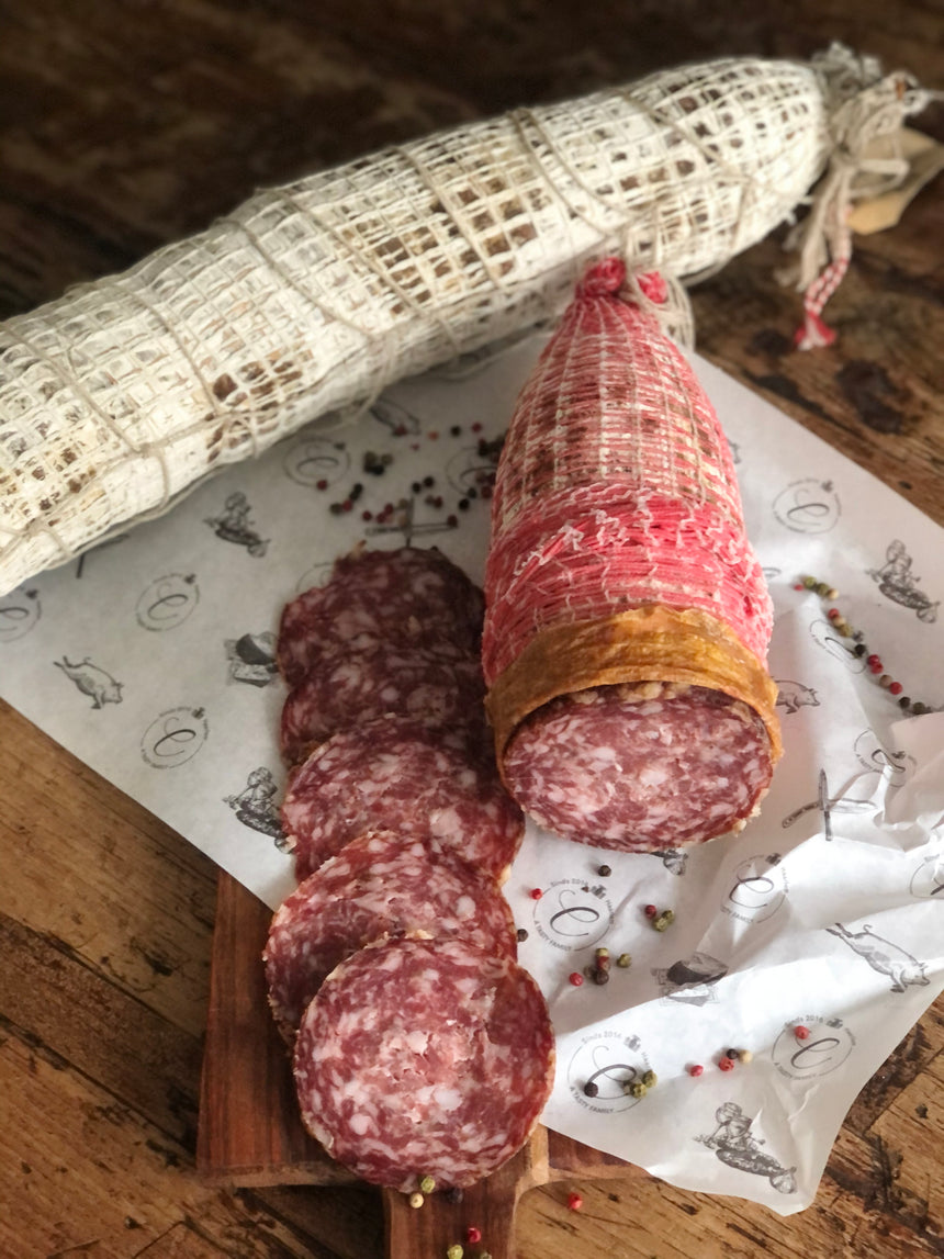 Salami aan het Spaarne