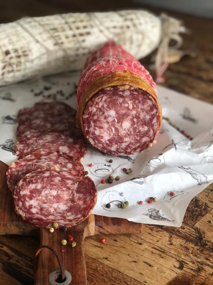 Salami aan het Spaarne