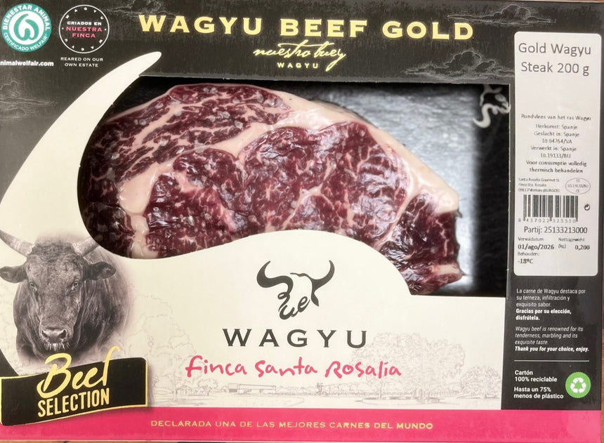 GOLD WAGYU - 200 GRM.