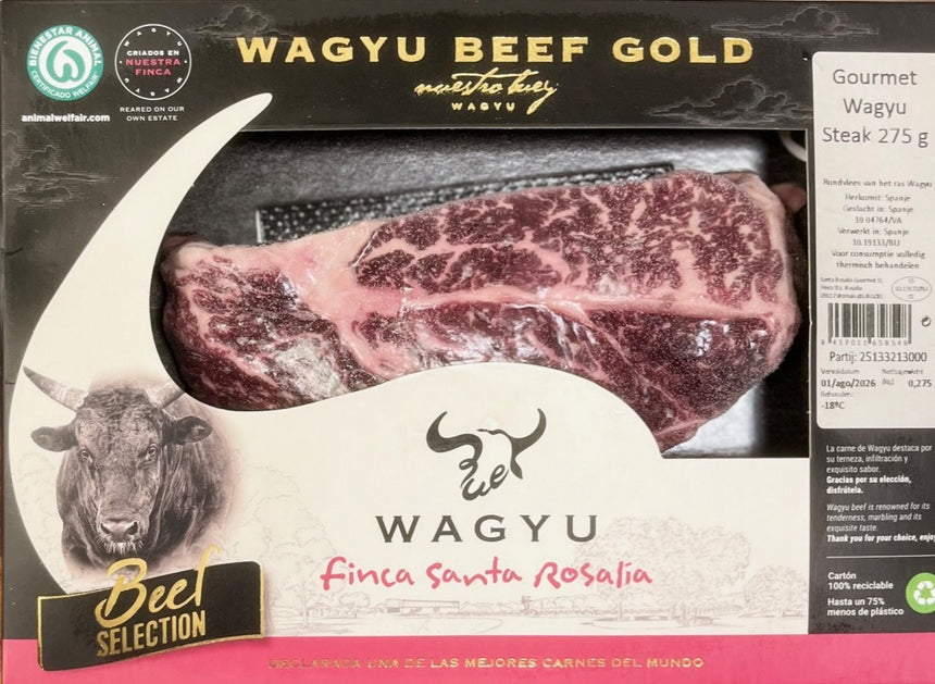 Gourmet WAGYU Steak - 275 grm.