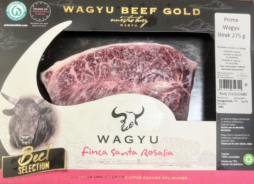 Prime WAGYU Steak - 275 grm.