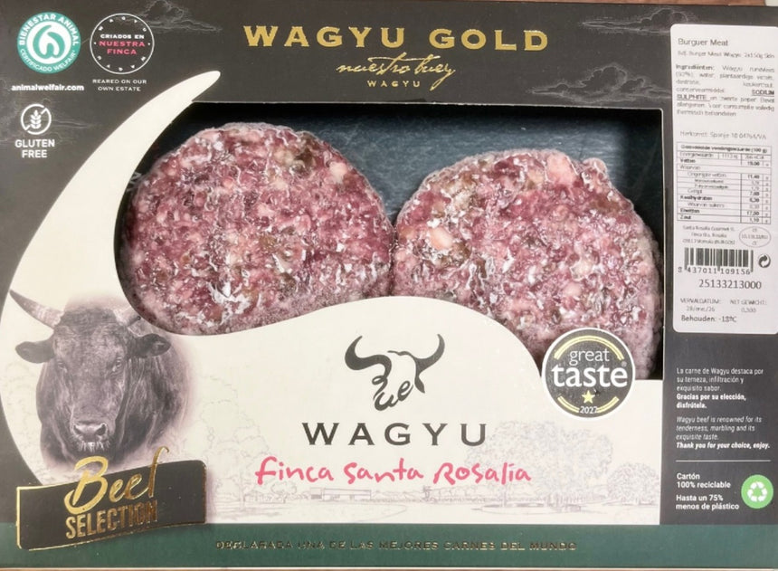 WAGYU Burger - 2 x 150 grm!